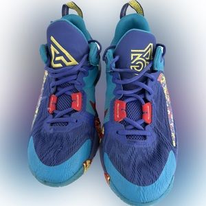 Nike Giannis Immortality GS Big Kids Basketball Shoes Lapis/Yellow strike-Laser